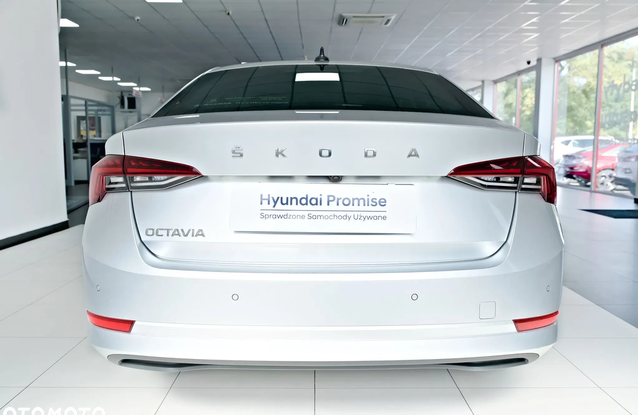 Skoda Octavia cena 93900 przebieg: 65820, rok produkcji 2020 z Lidzbark małe 781
